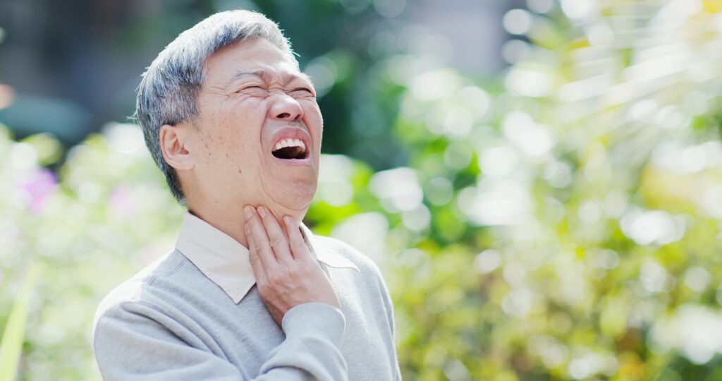 Ilustrasi sakit radang tenggorokan akut, foto: honestdocs.id