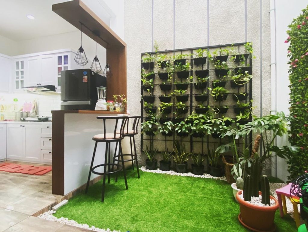 Taman indoor, solusi bagi lahan sempit. Sumber: Instagram.com/meissa_ariandi