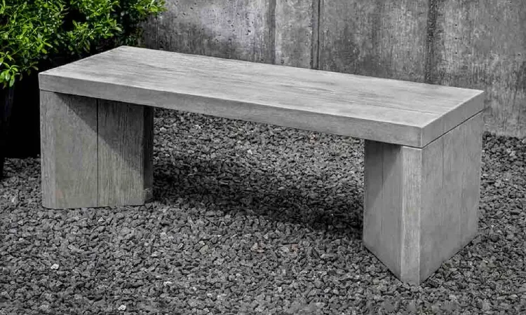 Kursi beton monolitik, Sumber:fountainful.com
