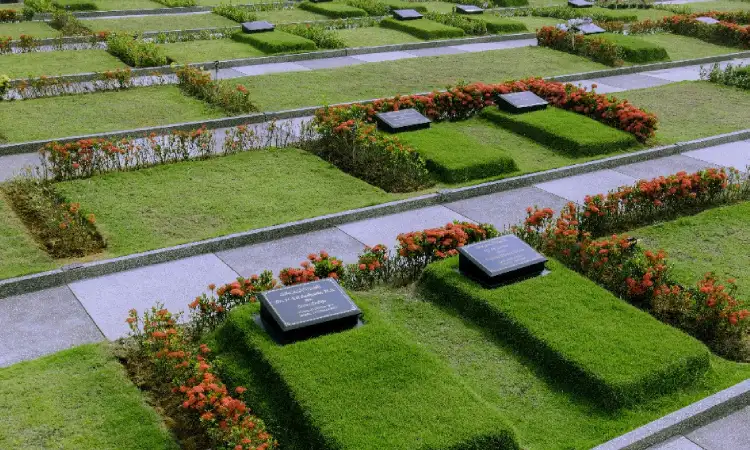 Pemakaman, Sumber: alazharmemorialgarden.com