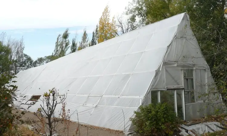 Desain A Frame, Sumber: northerngreenhouse.com