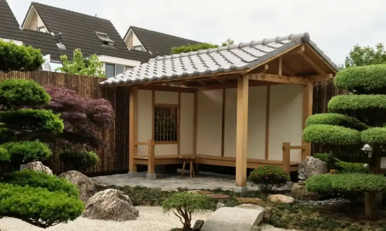 Perpaduan dengan taman zen, Sumber: yokosojapanesegardens.com
