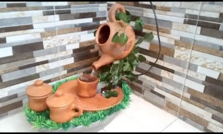 Air mancur teko, Sumber: youtube.com