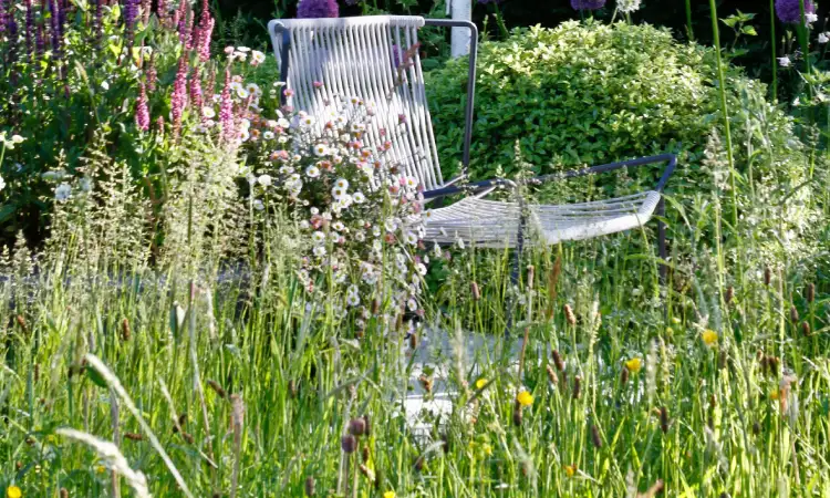 Ciri khas wild gardening, Sumber: homesandgardens.com