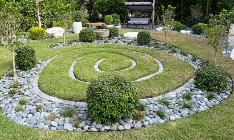Taman meditasi, Sumber: bobvila.com