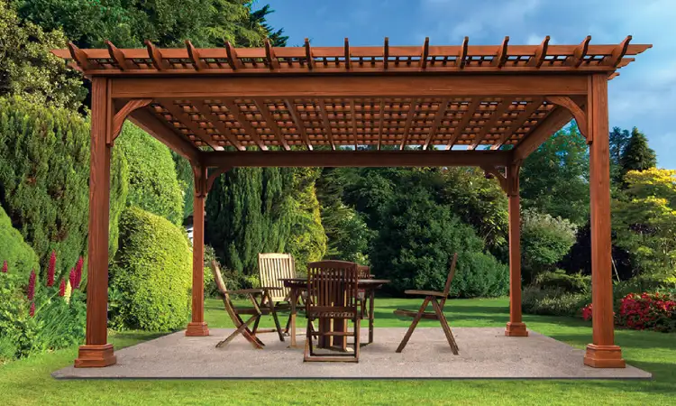 Tipe gazebo, Sumber: amishgazebos.com