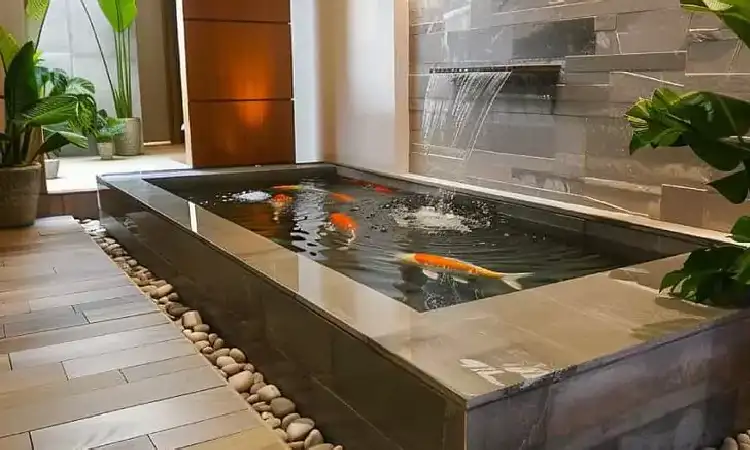 Konsep kolam ikan indoor, Sumber: agrokoifarm.co.id