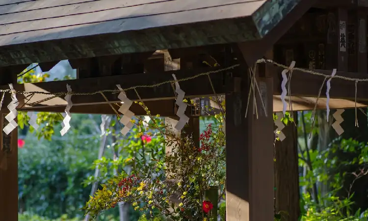 Pergola Kayu gaya jepang, Sumber: cizucu.com