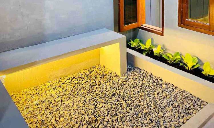 Taman kering industrial low budget, Sumber: rumah123.com