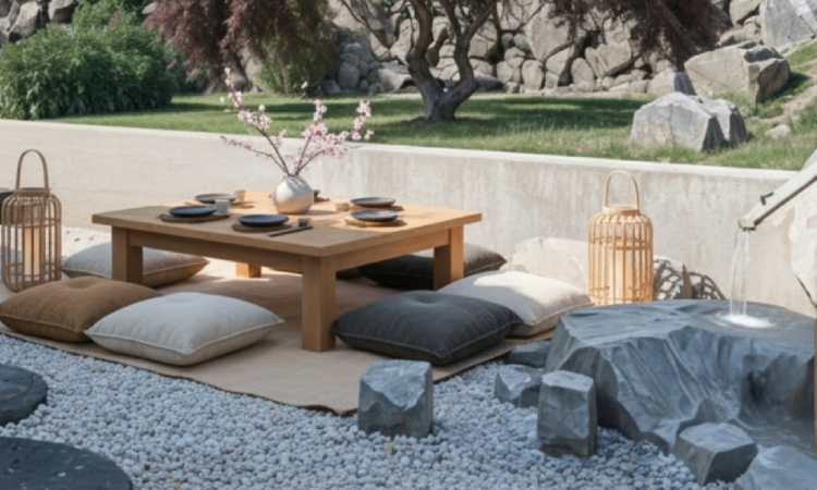 Japandi garden cafe, Sumber: instagram.com