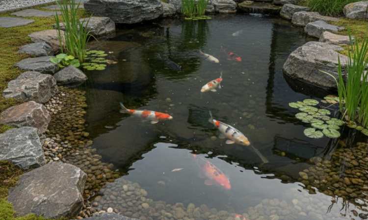 Kolam ikan jernih, Sumber: smsperkasa.com