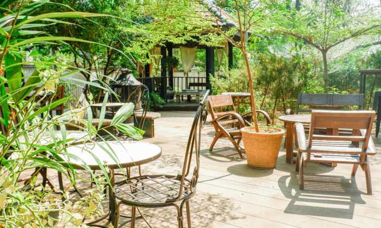 Taman cafe natural, Sumber: vellinogranite.com