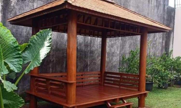 Gazebo Glugu, Sumber: sofatamumewahjepara.com