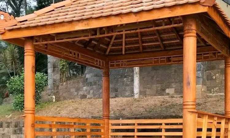 Keunggulan gazebo glugu, Sumber: glugujogja.com